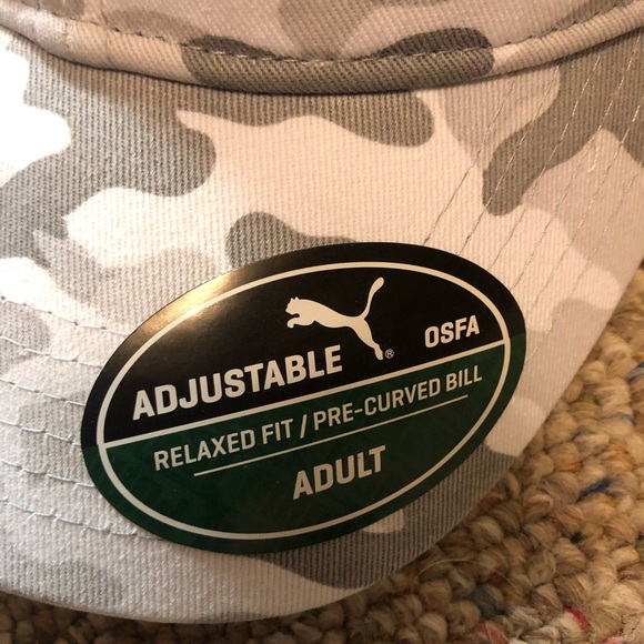 🆕 Puma Evercat Camouflage Baseball Hat - Picture 4 of 10